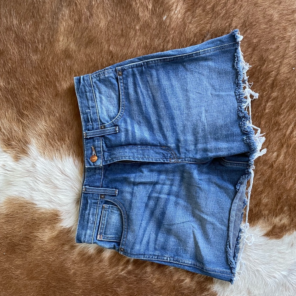 Madewell “Perfect Vintage” shorts